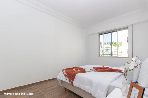 Foto 1: Lindo apartamento em Laranjeiras.